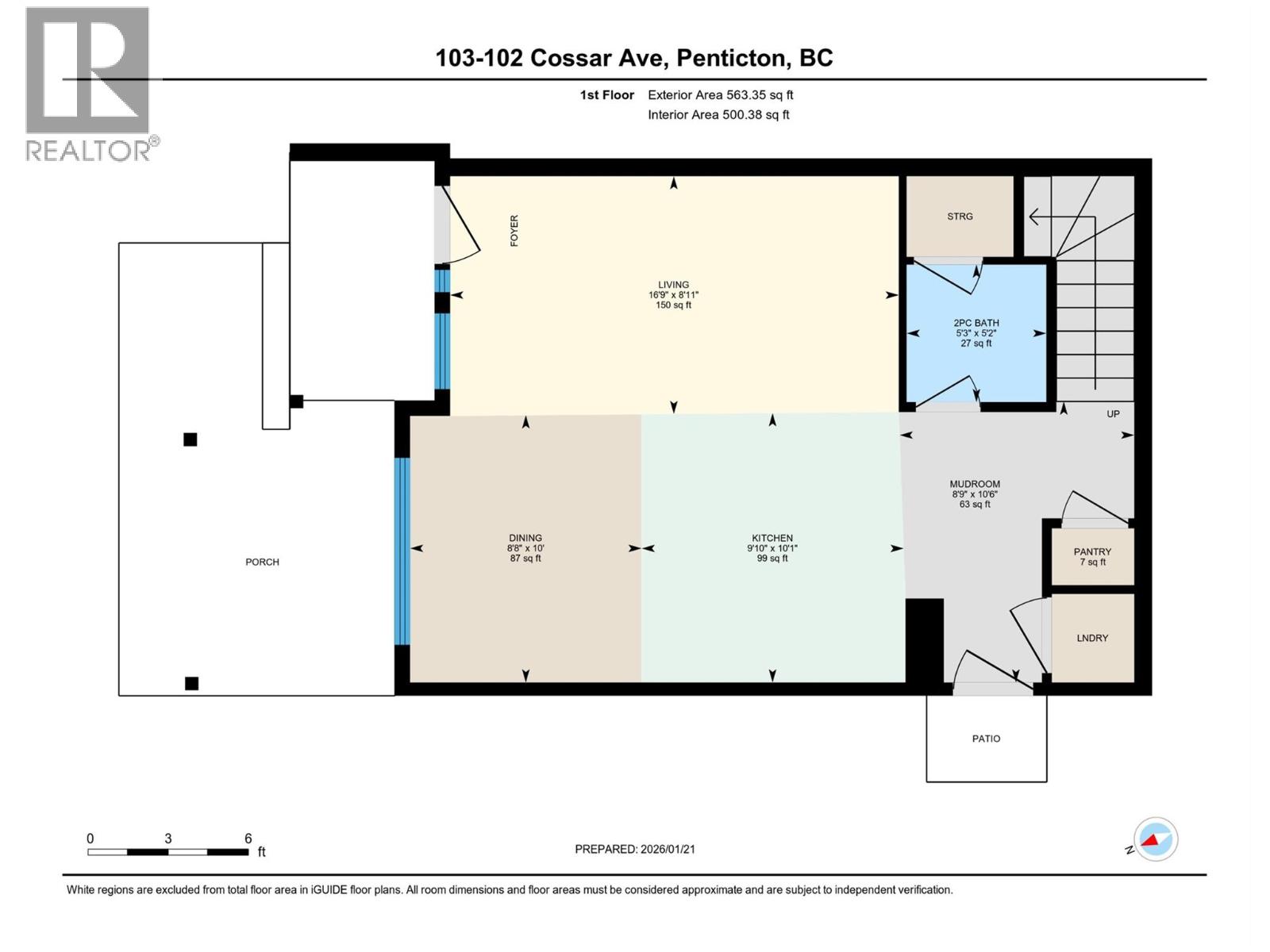 102 Cossar Avenue Unit# 103, Penticton, British Columbia V2A 2V4 - Photo 39 - 10373542