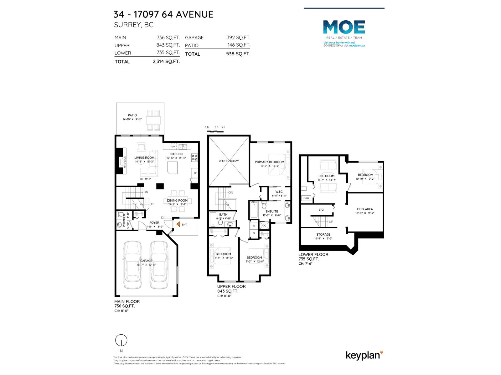 34 17097 64 Avenue, Surrey, British Columbia  V3S 1Y5 - Photo 34 - R3083544