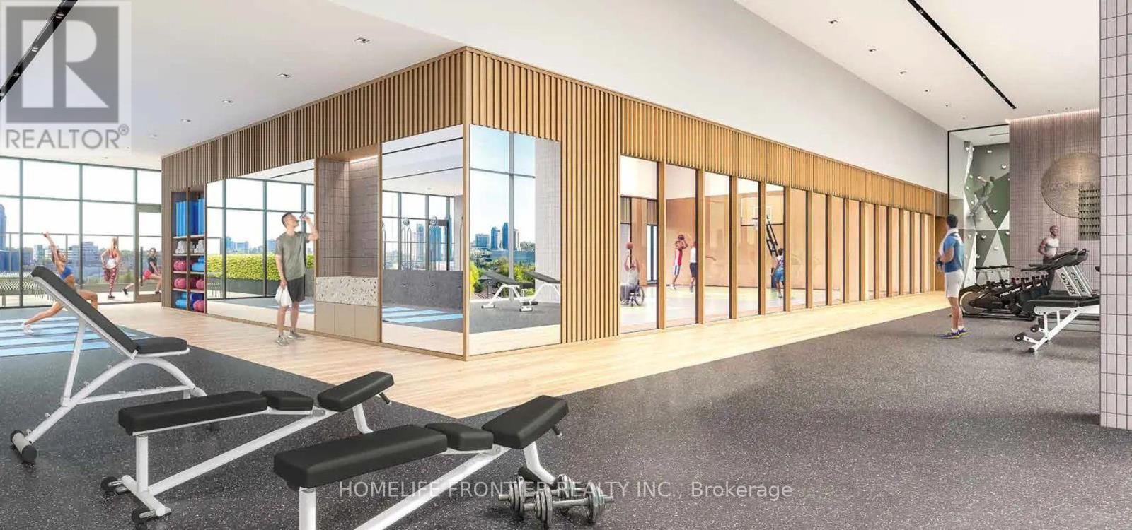 405 - 395 Square One Drive, Mississauga, Ontario  L5B 0P6 - Photo 12 - W12733350