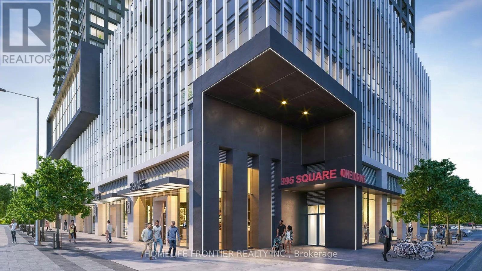 405 - 395 Square One Drive, Mississauga, Ontario  L5B 0P6 - Photo 13 - W12733350