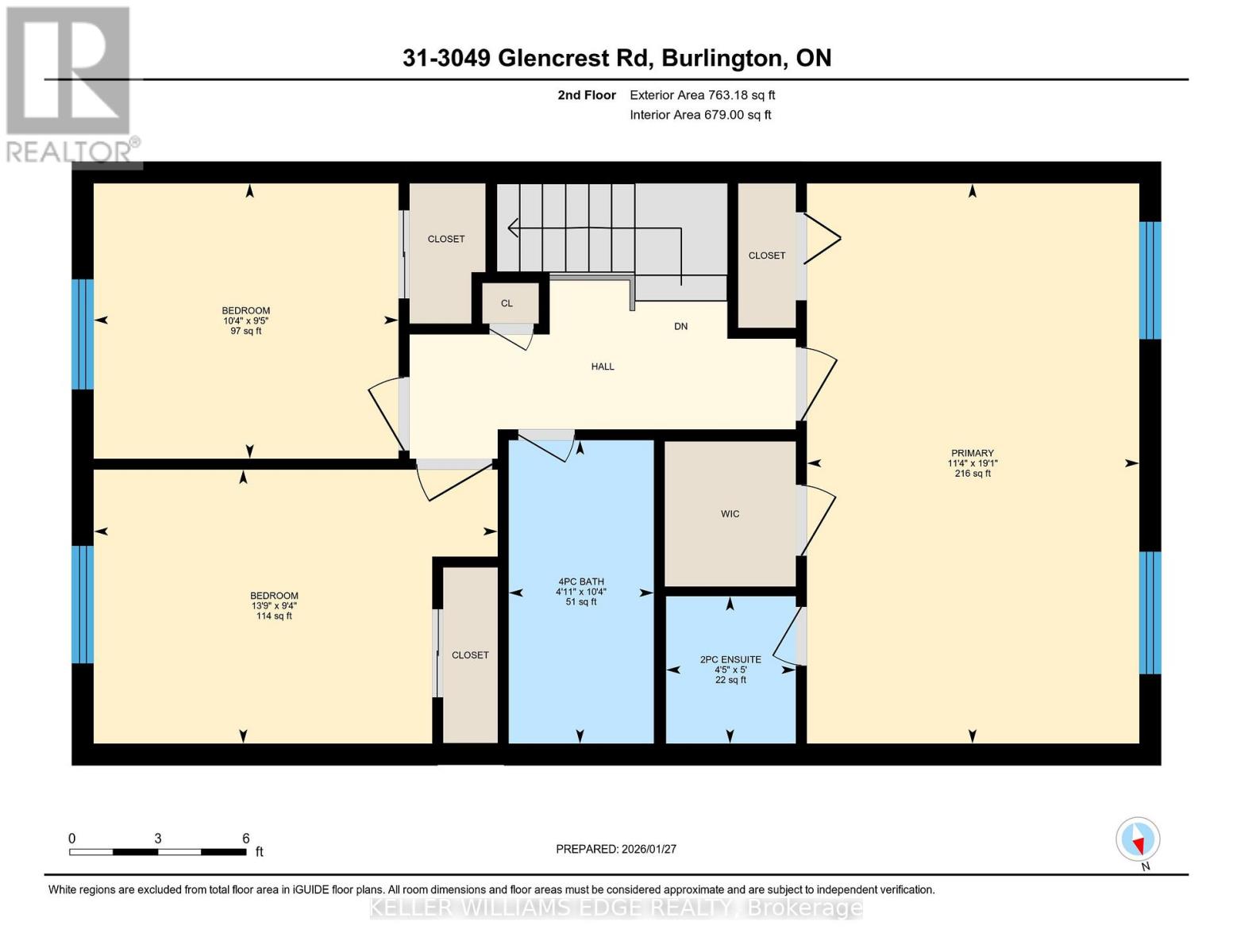 31 - 3049 Glencrest Road, Burlington, Ontario  L7N 3K1 - Photo 49 - W12733408