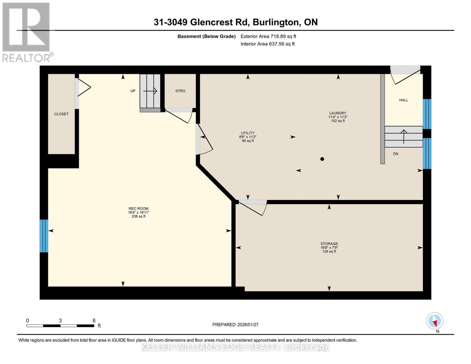 31 - 3049 Glencrest Road, Burlington, Ontario  L7N 3K1 - Photo 50 - W12733408