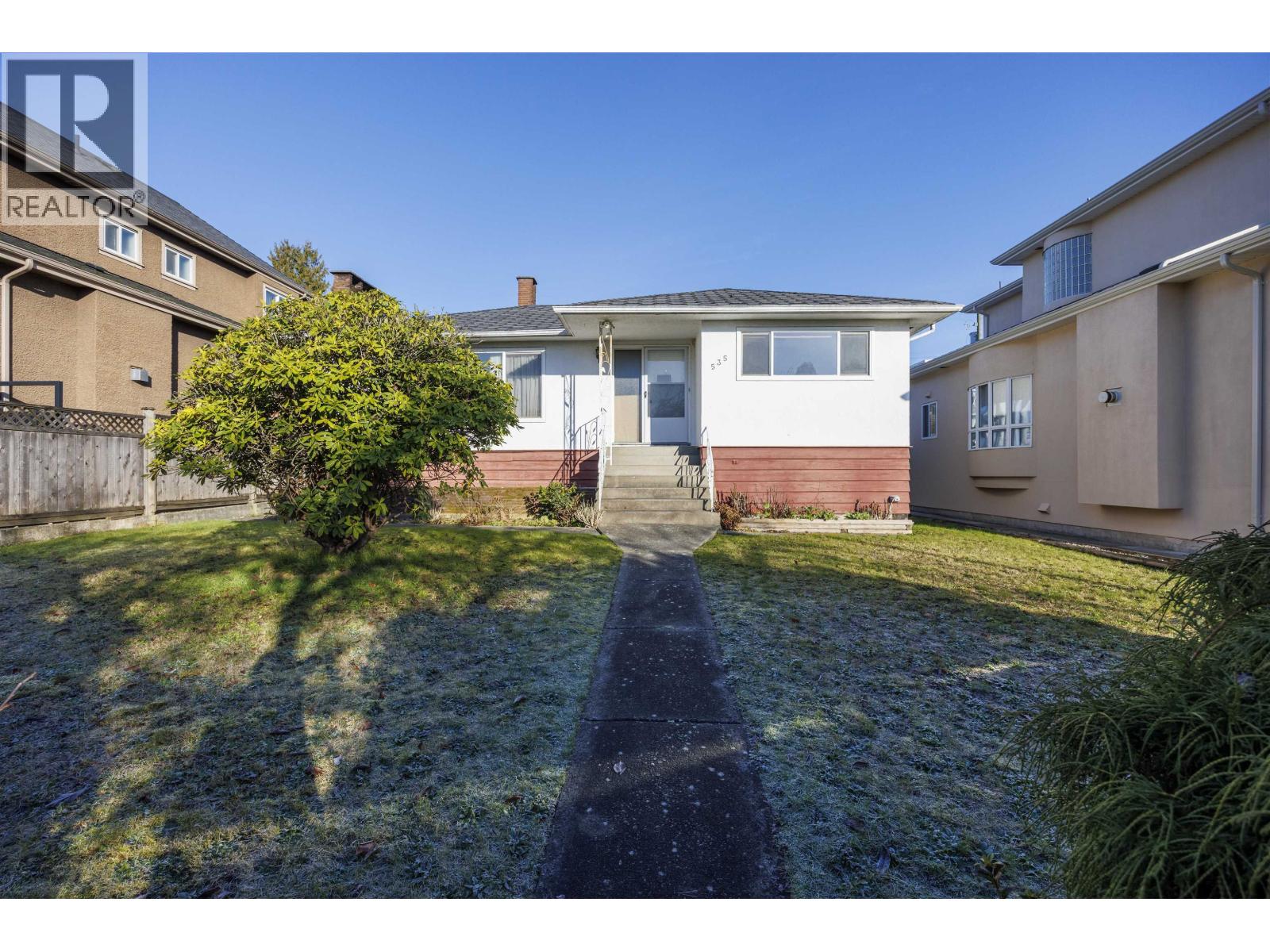 535 W 62ND AVENUE, Vancouver, British Columbia