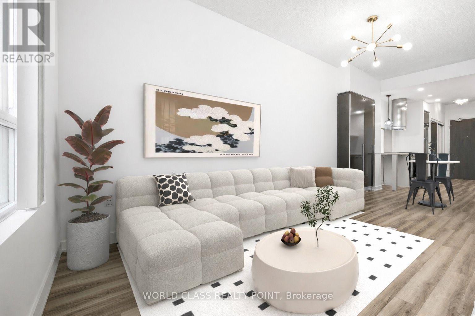 516 - 38 DAN LECKIE WAY, Toronto, Ontario