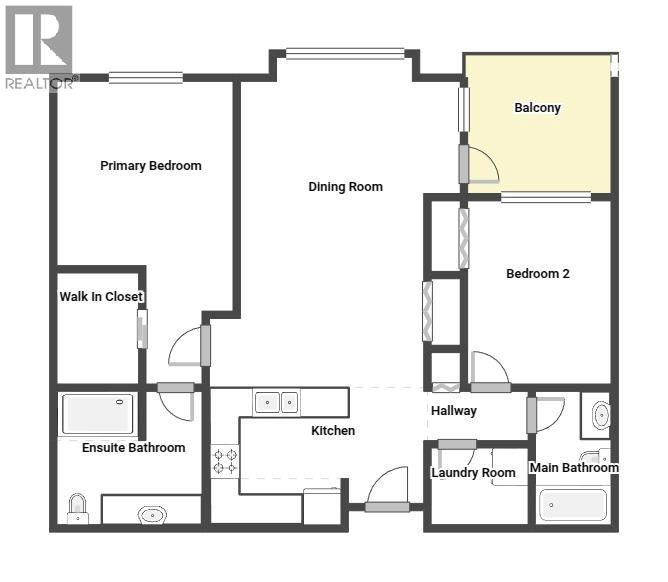 850 Saucier Avenue Unit# 223, Kelowna, British Columbia  V1Y 6A3 - Photo 34 - 10344593