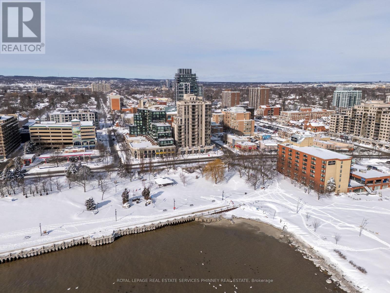904 - 1477 Lakeshore Road, Burlington, Ontario L7S 1B5 - Photo 3 - W12733458