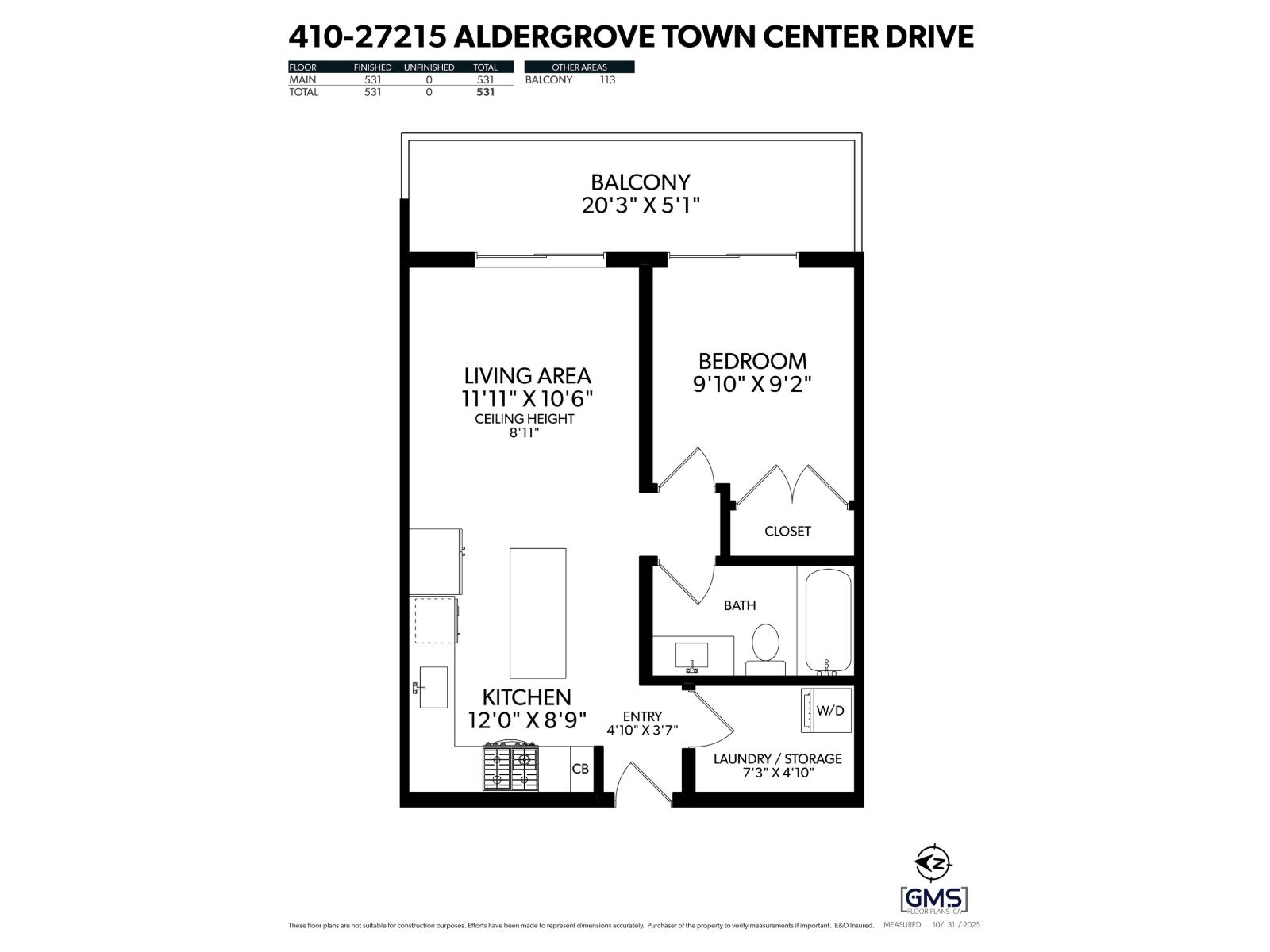 410 27215 Aldergrove Town Centre Drive, Langley, British Columbia  V4W 0E3 - Photo 27 - R3078721