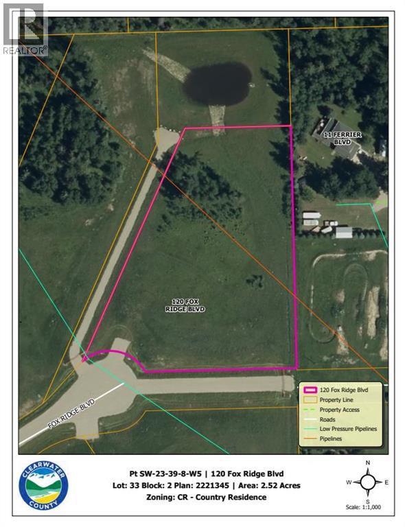 120 Fox Ridge Boulevard, Rural Clearwater County, Alberta