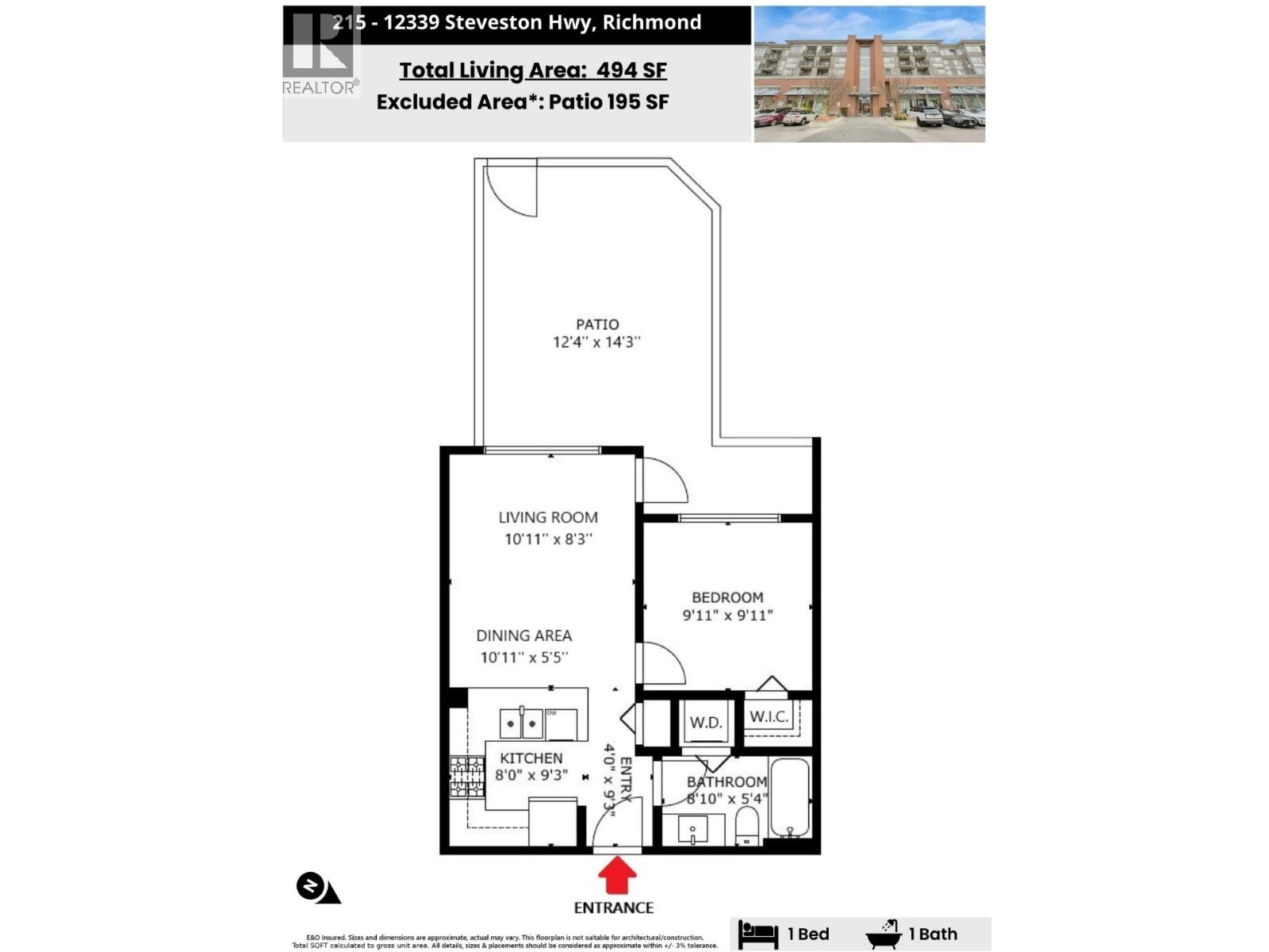 Listing Picture 31 of 31 : 215 12339 STEVESTON HIGHWAY, Richmond / 烈治文 - 魯藝地產 Yvonne Lu Group - MLS Medallion Club Member