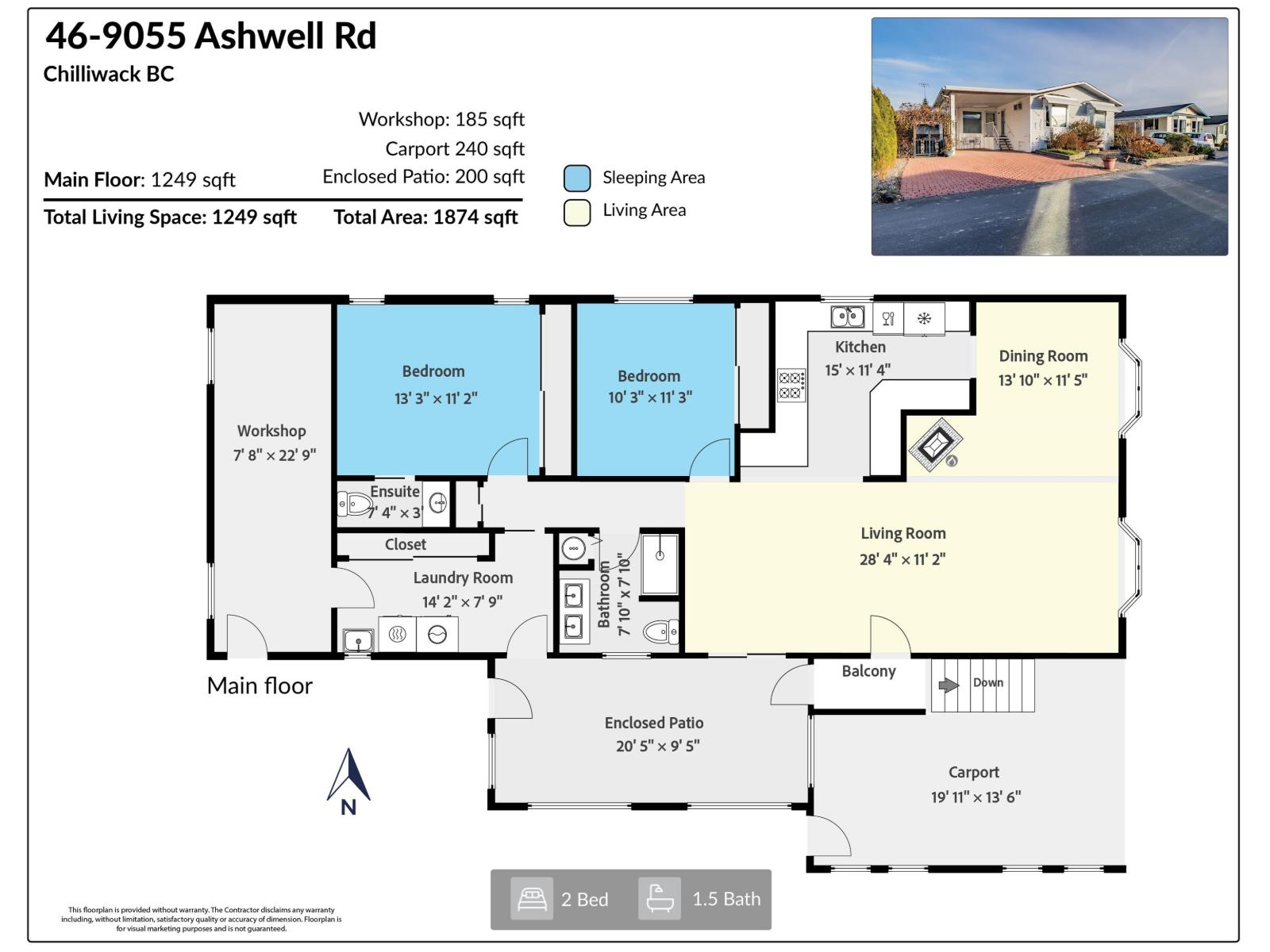 46 9055 Ashwell Road, Chilliwack Proper West, Chilliwack, British Columbia  V2P 7S6 - Photo 39 - R3083583