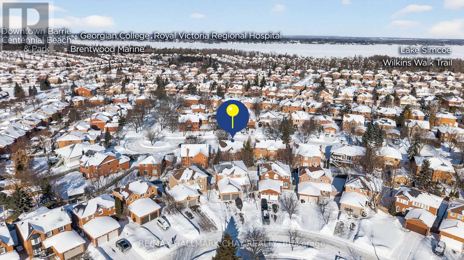 25 Falling Brook Drive, Barrie, Ontario  L4N 7E9 - Photo 2 - S12731044