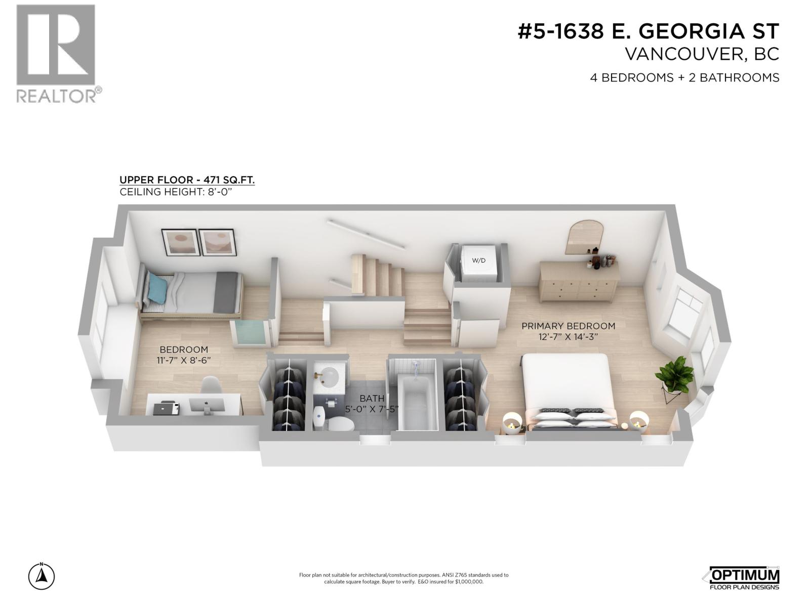 5 1638 E Georgia Street, Vancouver, British Columbia  V5L 2B2 - Photo 16 - R3083776