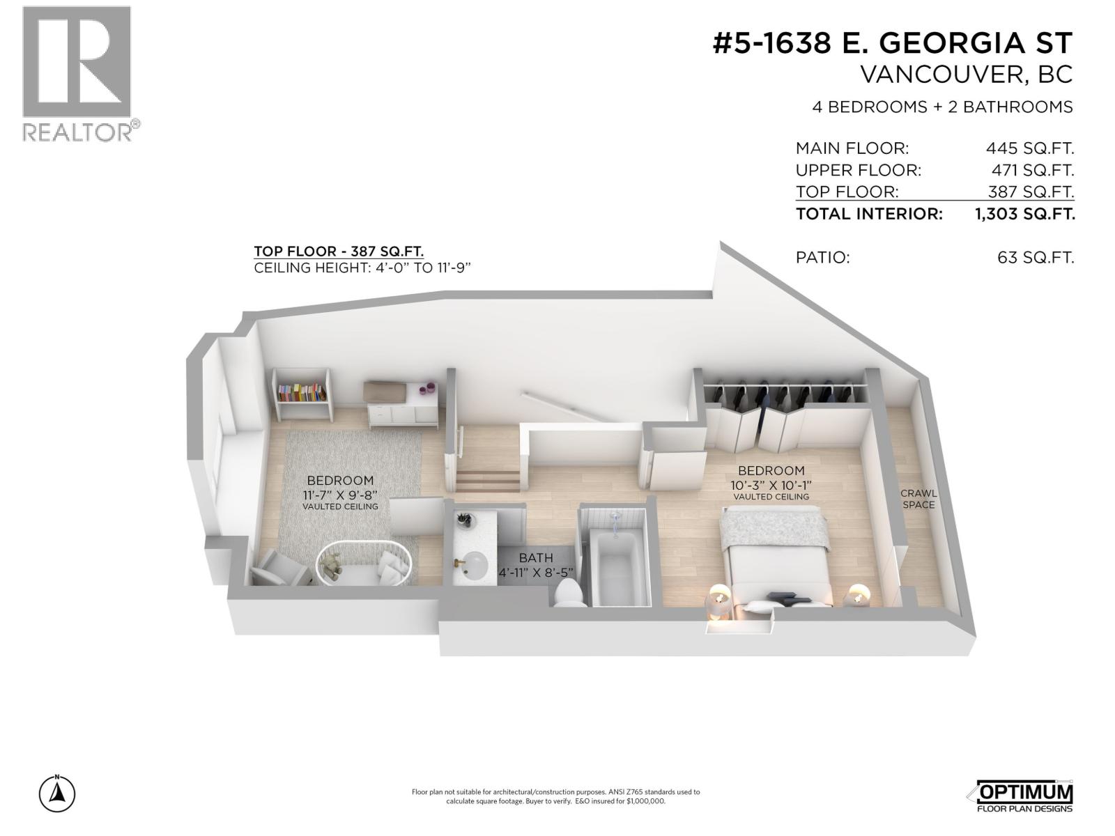 5 1638 E Georgia Street, Vancouver, British Columbia  V5L 2B2 - Photo 17 - R3083776