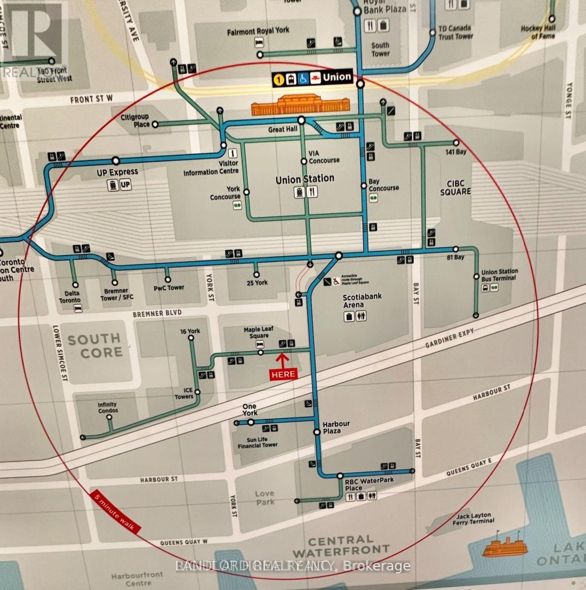 1907 - 55 Bremner Boulevard, Toronto, Ontario  M5J 0A6 - Photo 34 - C12733586