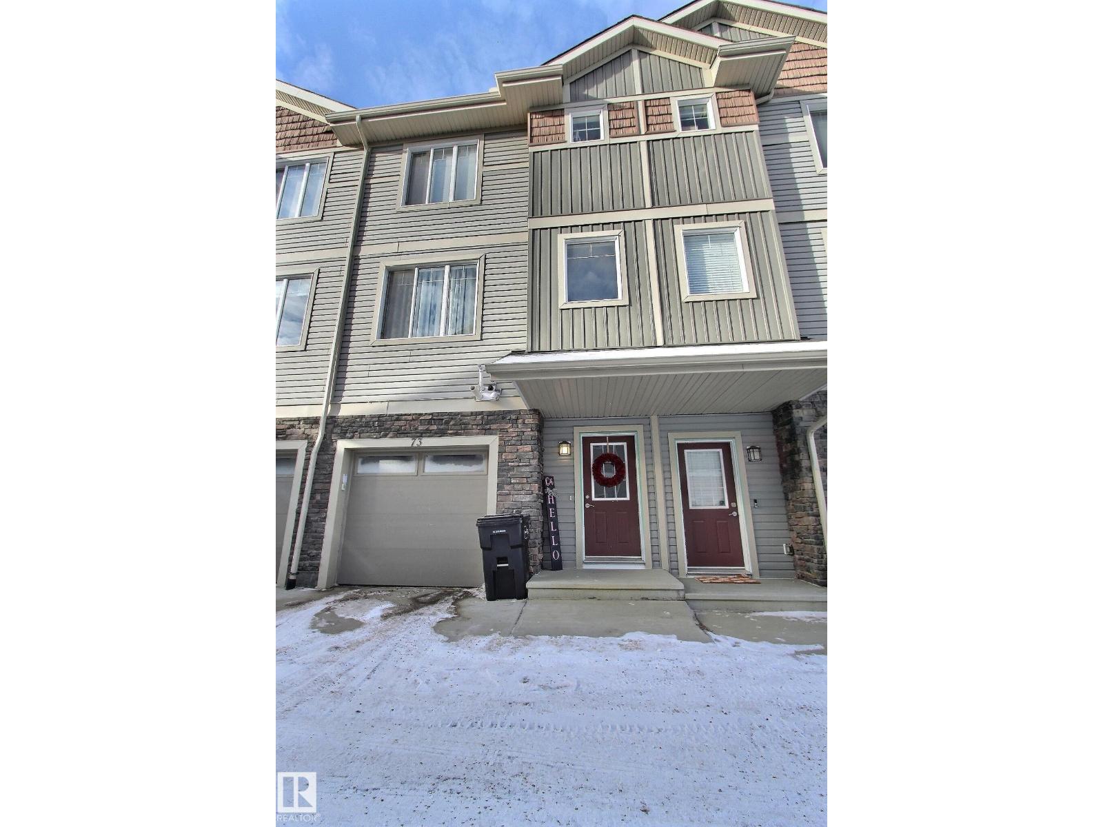 #73 13139 205 ST NW, Edmonton, Alberta