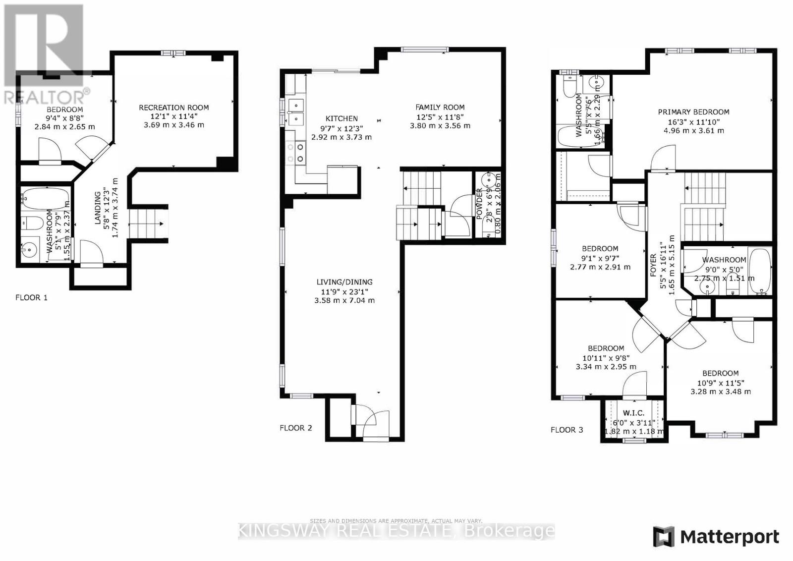 84 Abbotsbury Drive, Brampton, Ontario  L6X 0S2 - Photo 2 - W12542934