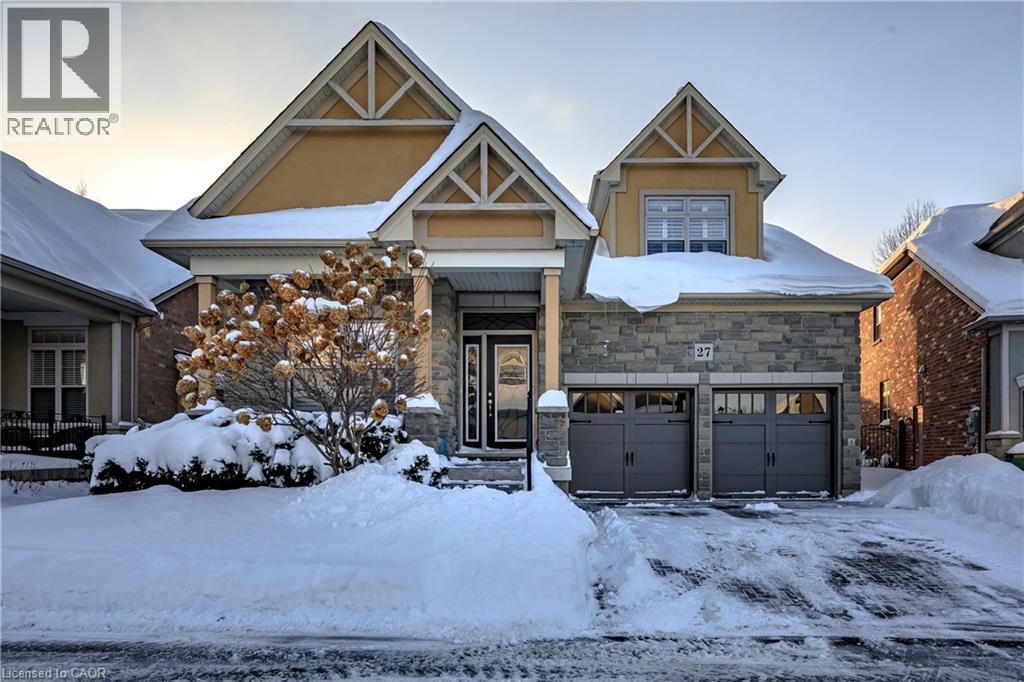 27 BLACK WALNUT Crescent, Ancaster, Ontario