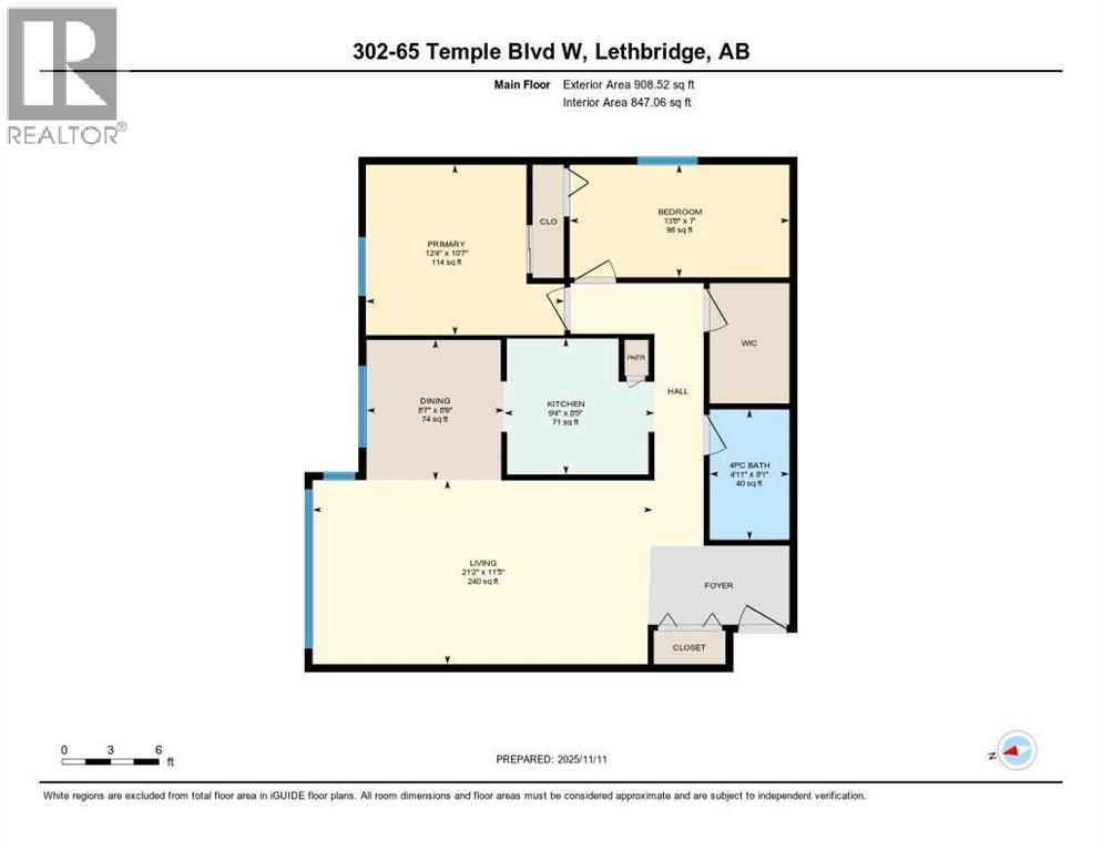 302, 65 Temple Boulevard  W, Lethbridge, Alberta  T1K 5M2 - Photo 37 - A2268845