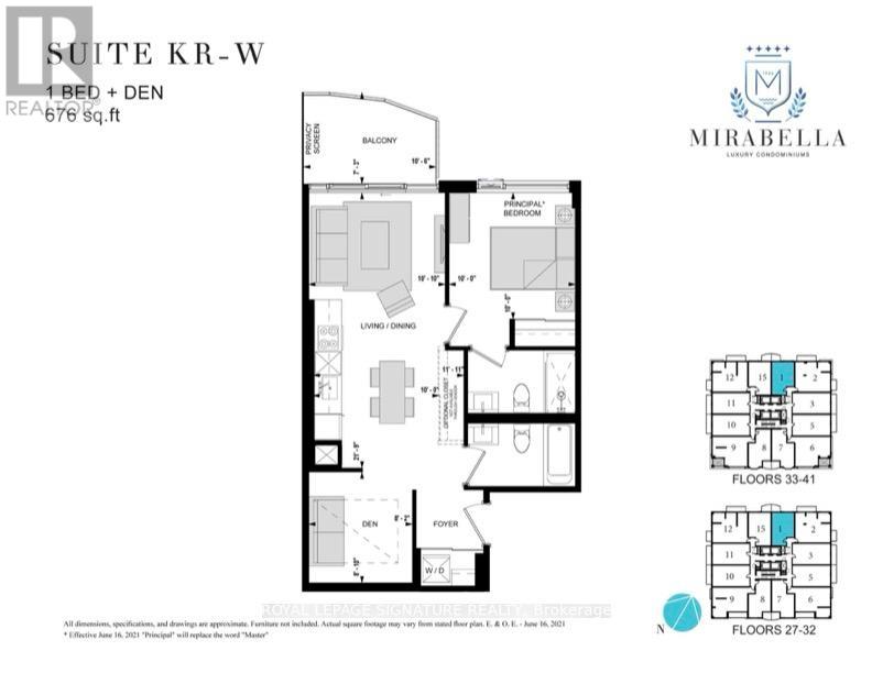 2701 - 1928 Lake Shore Boulevard, Toronto, Ontario  M6S 0B1 - Photo 28 - W12733254