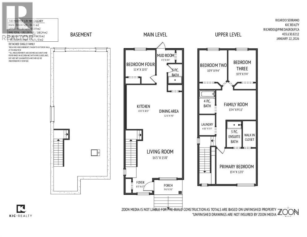 300 Marmot Grove Nw, Calgary, Alberta  T3R 2J1 - Photo 2 - A2281859
