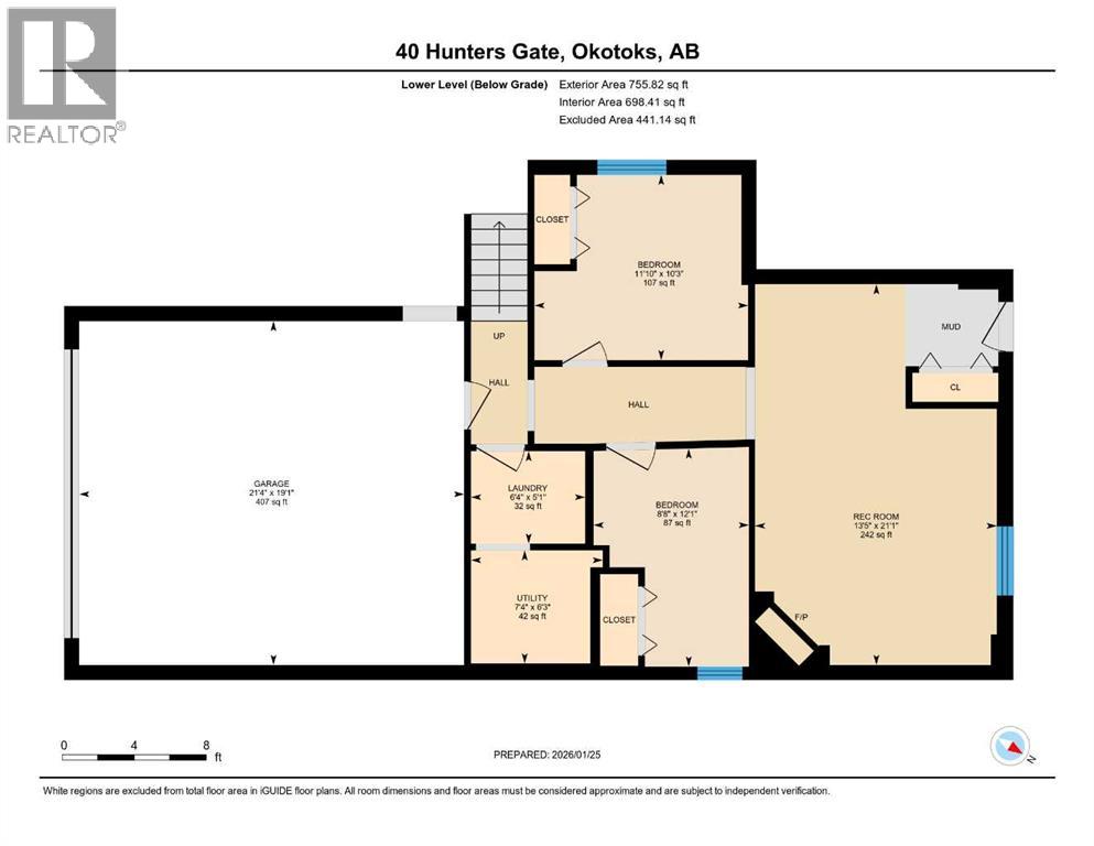 40 Hunters Gate, Okotoks, Alberta  T0L 1T4 - Photo 38 - A2280448