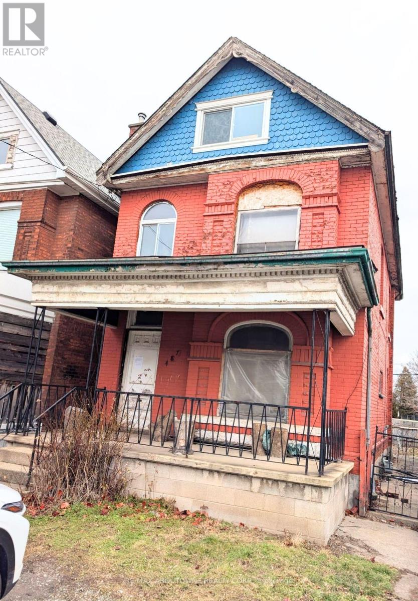 487 KING WILLIAM STREET, Hamilton, Ontario