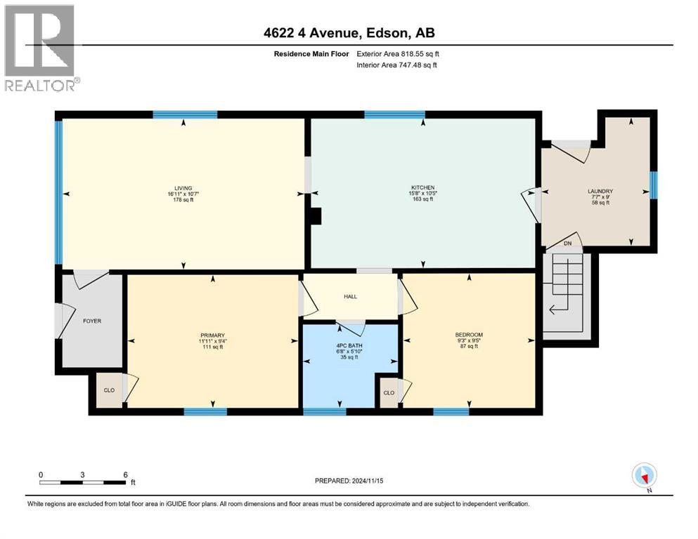 4618-4622 4 Avenue, Edson, Alberta  T7E 1C7 - Photo 45 - A2282120