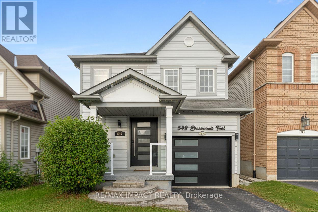 549 BRASSWINDS TRAIL, Oshawa, Ontario