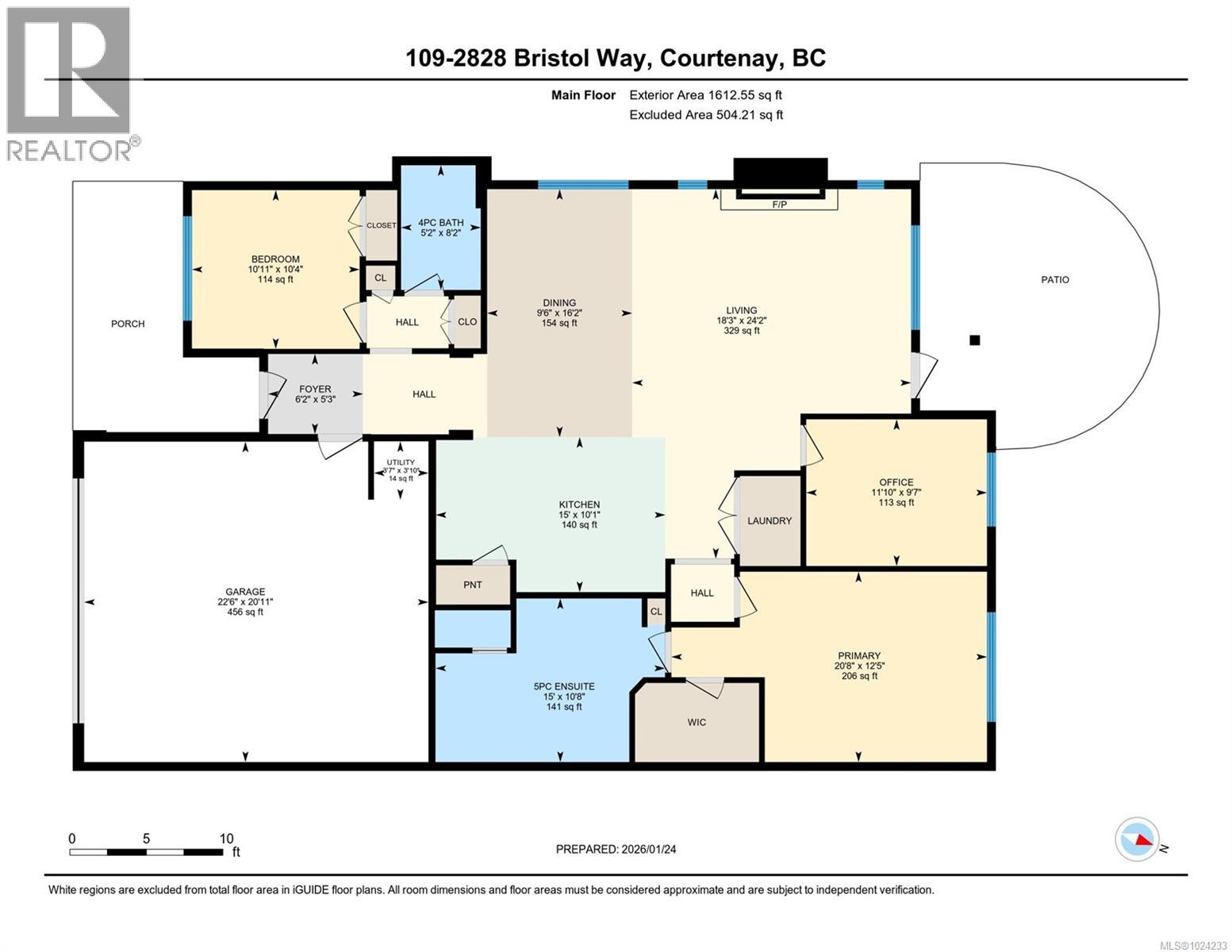 109 2828 Bristol Way, Courtenay, British Columbia  V9N 0C5 - Photo 29 - 1024233
