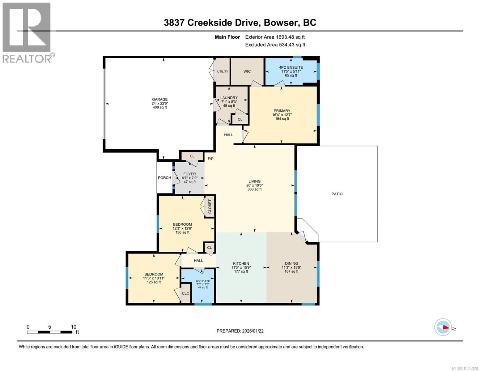 3837 Creekside Dr, Bowser, British Columbia  V0R 1G0 - Photo 41 - 1024370