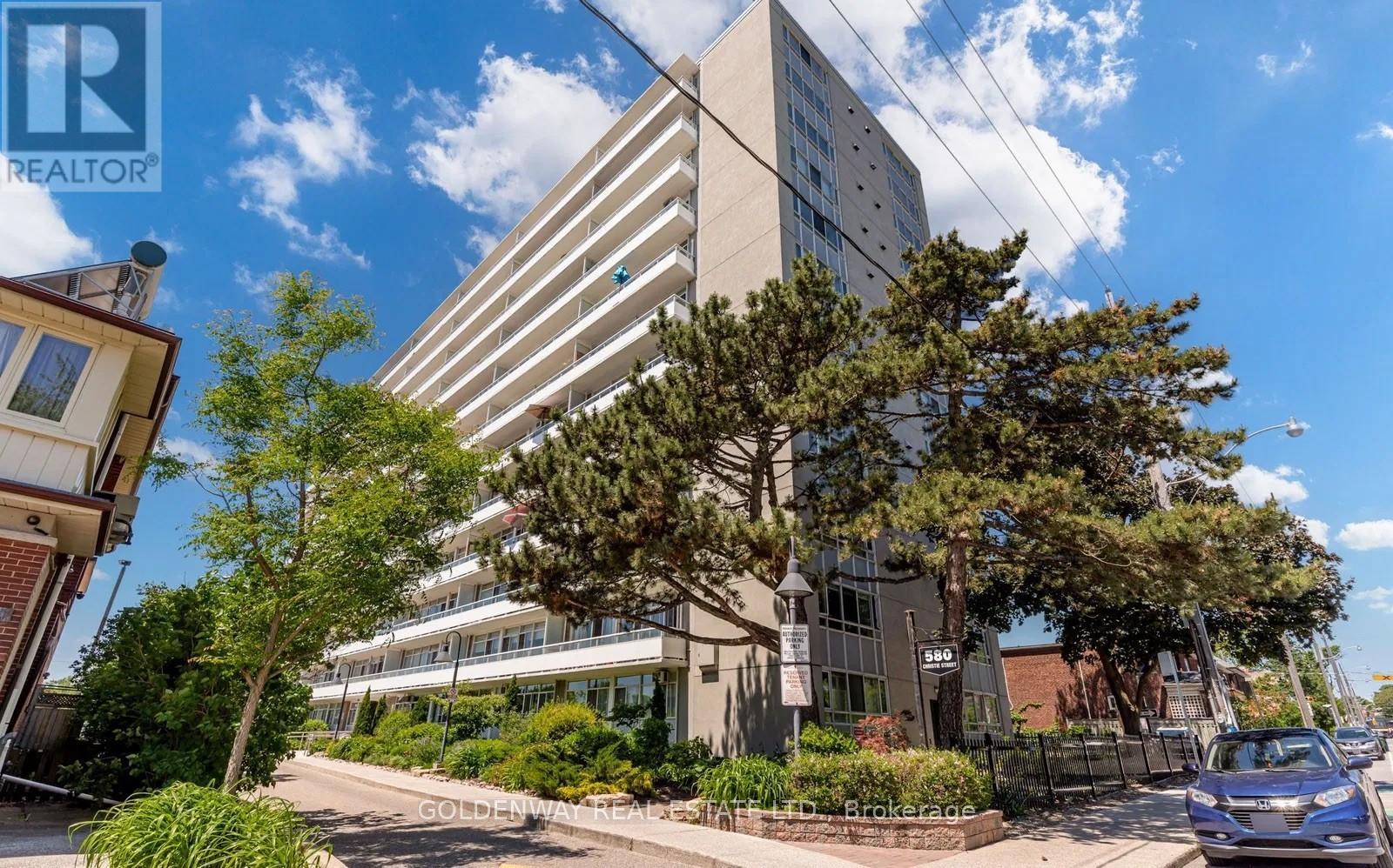 112 - 580 CHRISTIE STREET, Toronto, Ontario