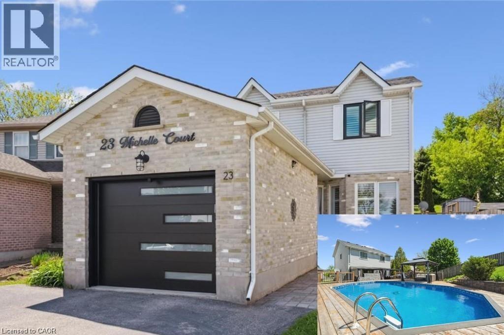 23 MICHELLE Court, Kitchener, Ontario