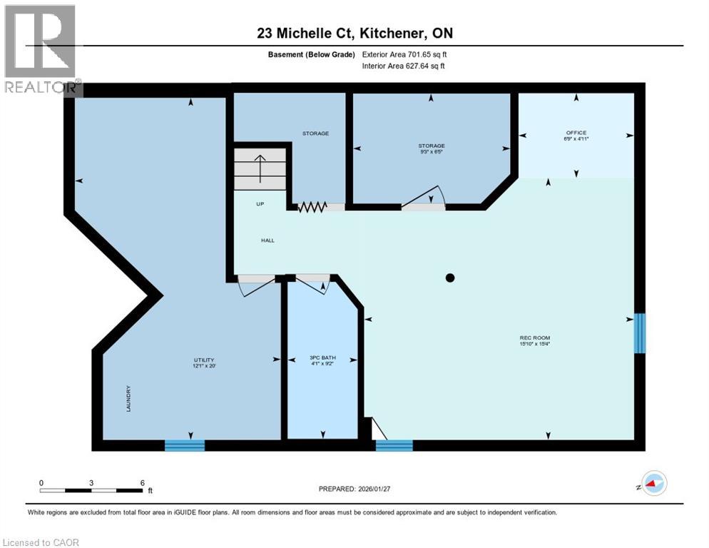 23 Michelle Court, Kitchener, Ontario  N2N 3K8 - Photo 46 - 40800521