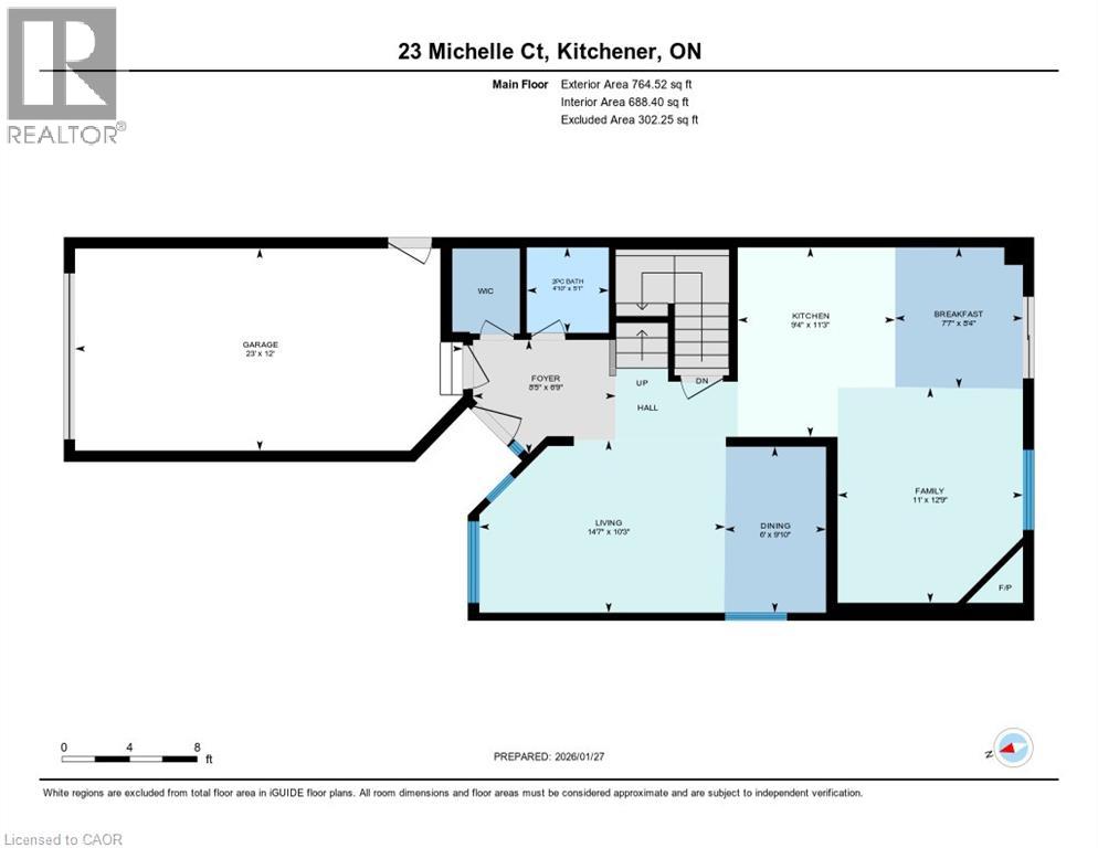 23 Michelle Court, Kitchener, Ontario  N2N 3K8 - Photo 44 - 40800521