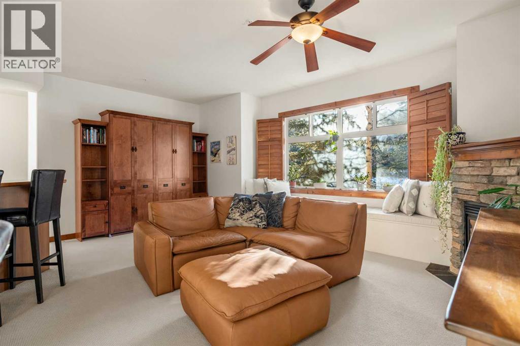201, 85 Dyrgas Gate, Canmore, Alberta  T1W 3L1 - Photo 5 - A2281521