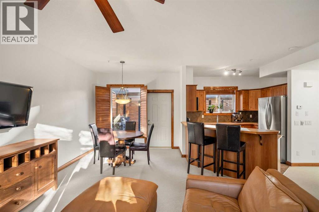 201, 85 Dyrgas Gate, Canmore, Alberta  T1W 3L1 - Photo 8 - A2281521