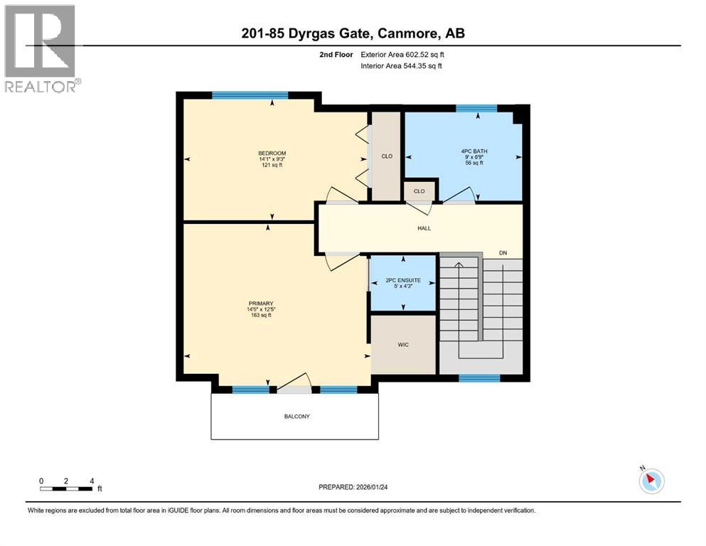 201, 85 Dyrgas Gate, Canmore, Alberta  T1W 3L1 - Photo 44 - A2281521