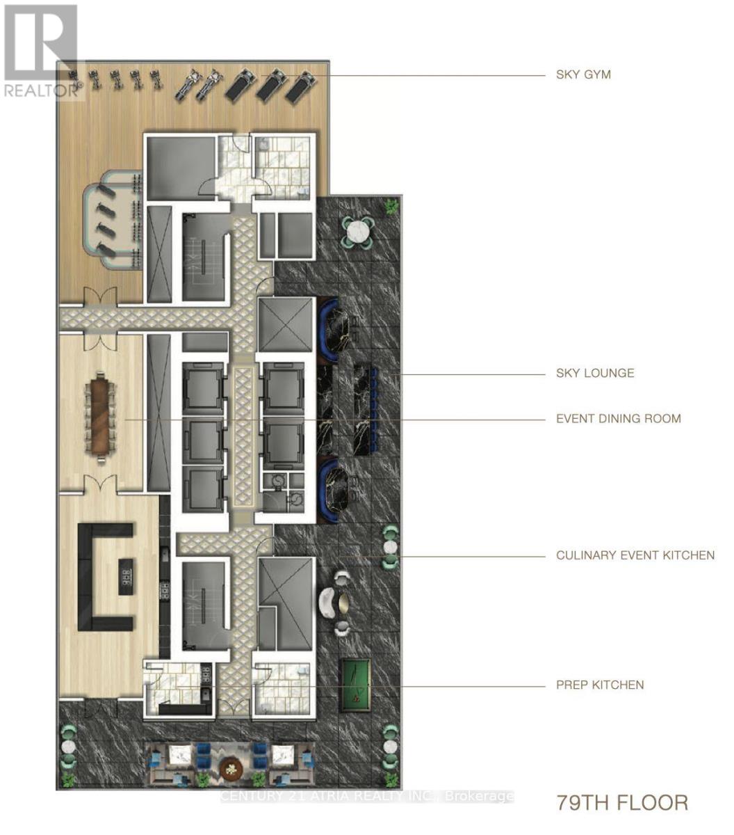 3702 - 3 Concord Cityplace Way, Toronto, Ontario  M5V 0X4 - Photo 31 - C12734076