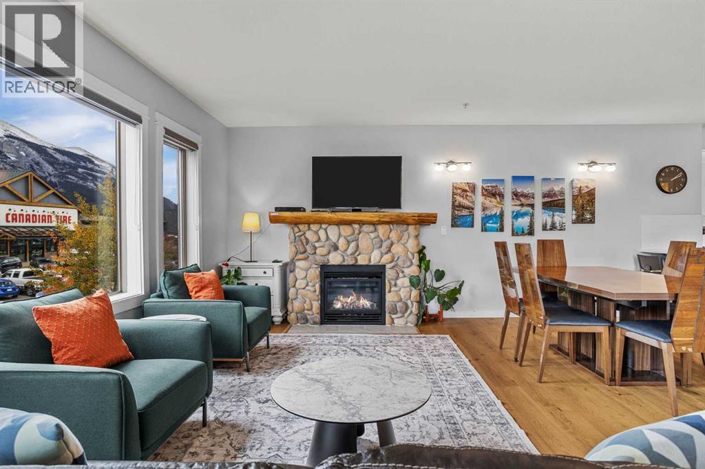 208, 1160 Railway Avenue, Canmore, Alberta  T1W 1P4 - Photo 4 - A2281323