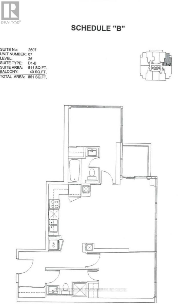 2607 - 2908 Highway 7 Road, Vaughan, Ontario  L4K 1V5 - Photo 27 - N12734070