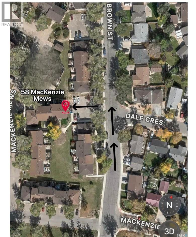 58 Mackenzie Mews, Regina, Saskatchewan  S4N 5M5 - Photo 37 - SK025442