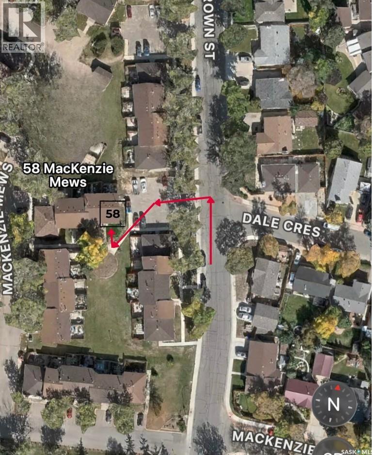 58 Mackenzie Mews, Regina, Saskatchewan  S4N 5M5 - Photo 36 - SK025442