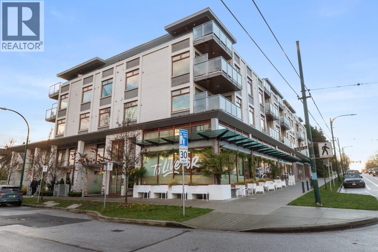203 2408 Grant Street, Vancouver, British Columbia  V5K 3G4 - Photo 1 - R3083884
