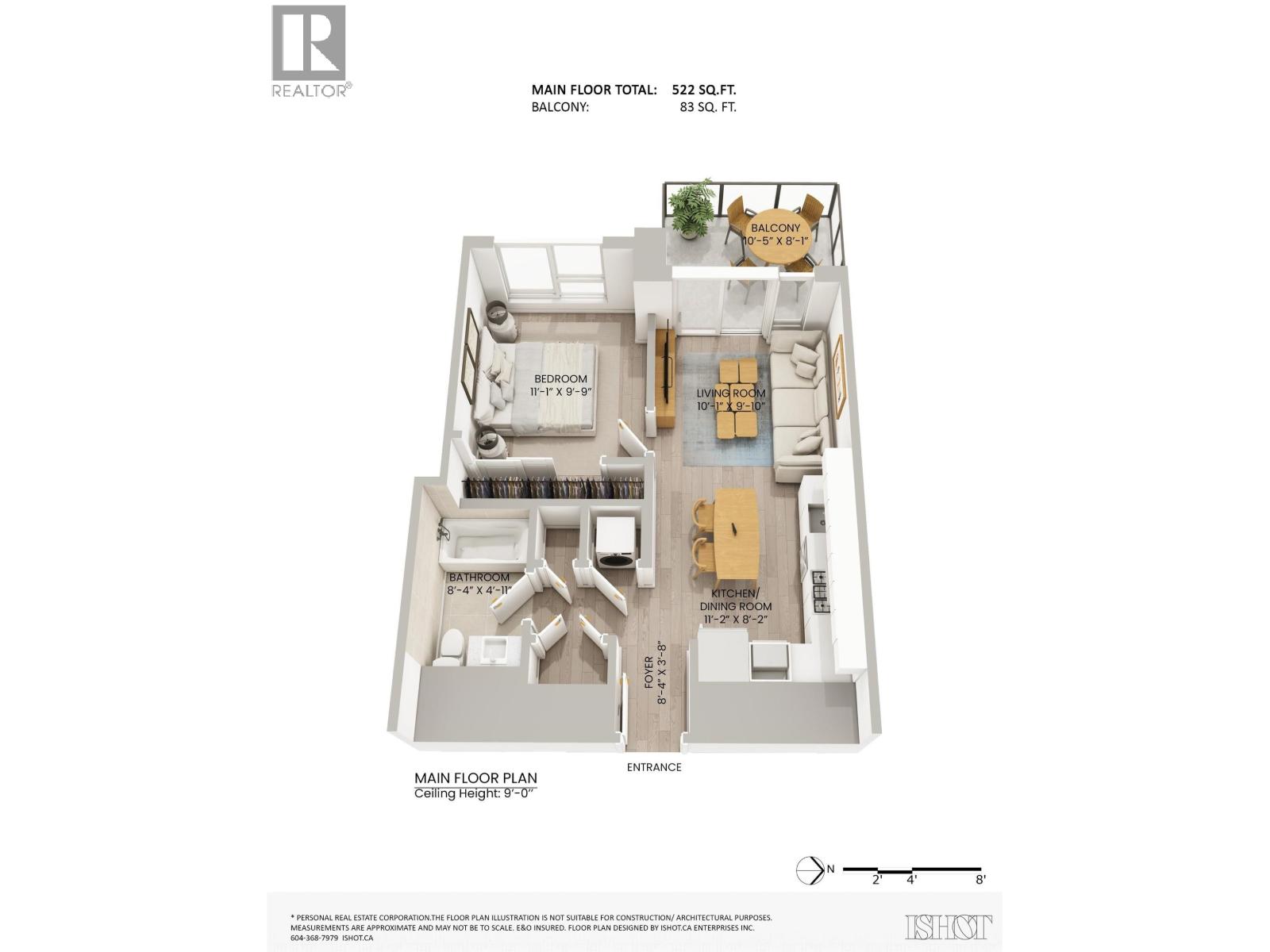 3505 537 Cottonwood Avenue, Coquitlam, British Columbia  V3J 0S4 - Photo 37 - R3083932