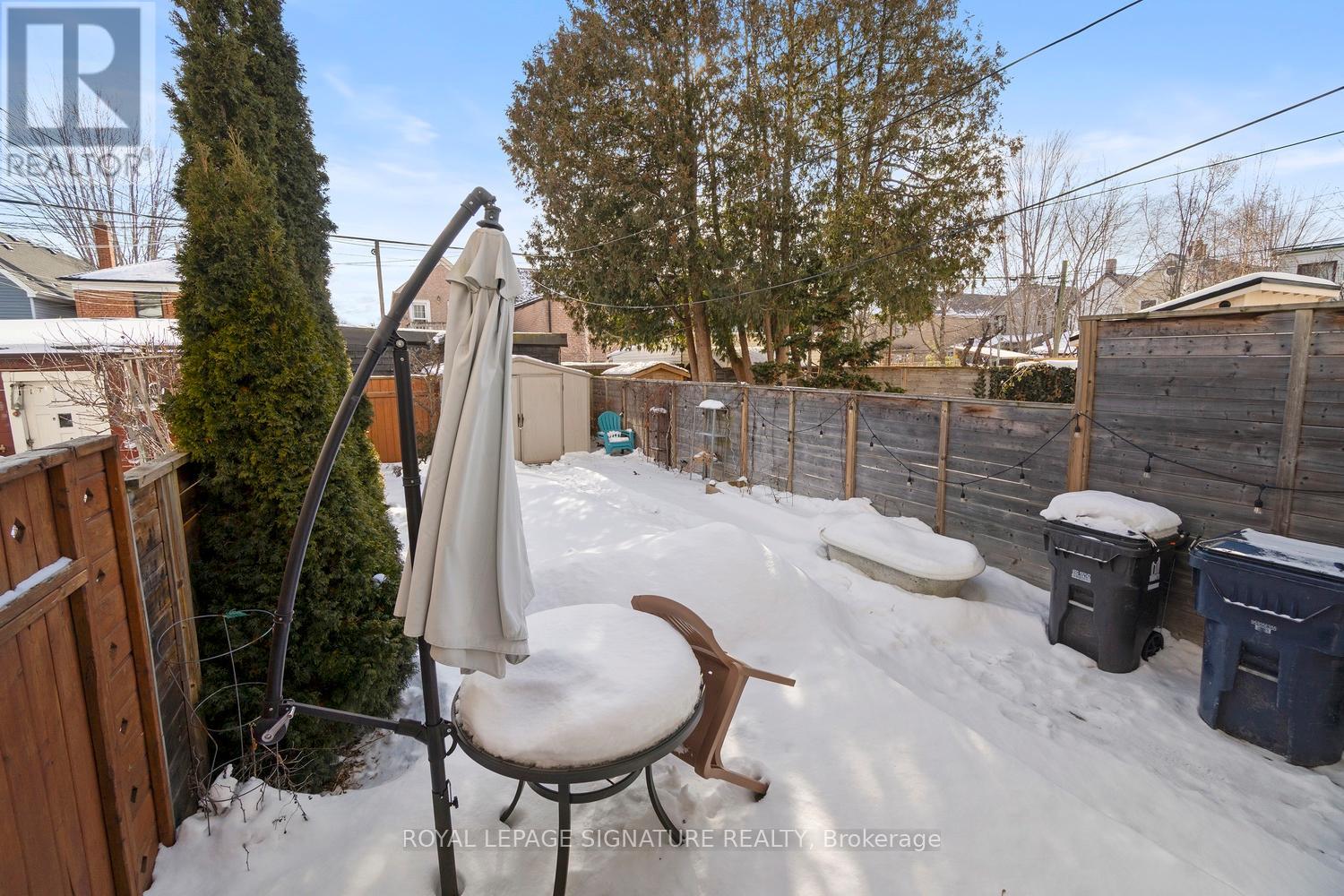 215 Yarmouth Road, Toronto, Ontario  M6G 1X5 - Photo 44 - W12734134