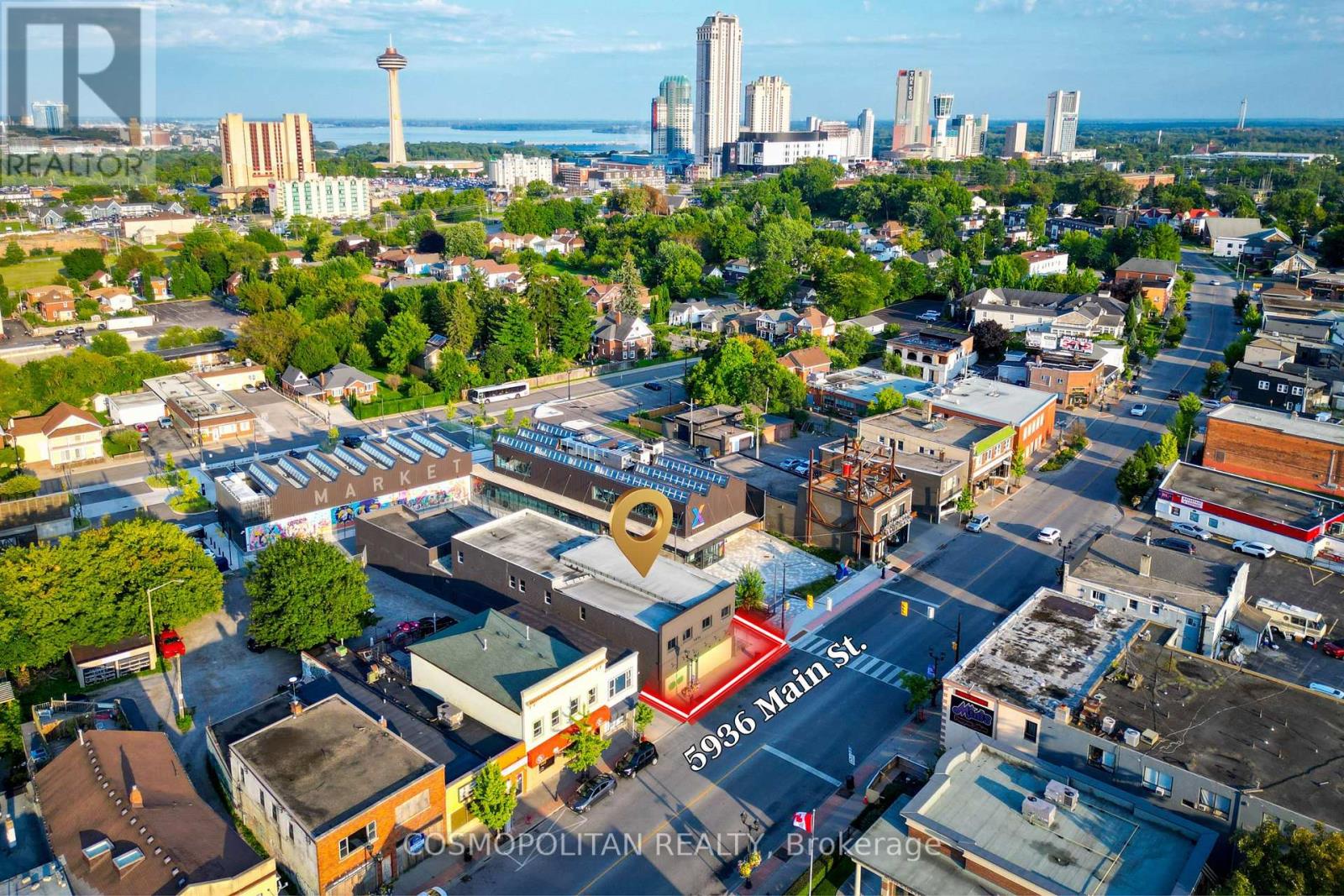 5936 Main Street, Niagara Falls (Dorchester), Ontario  L2G 5Z8 - Photo 1 - X12734206