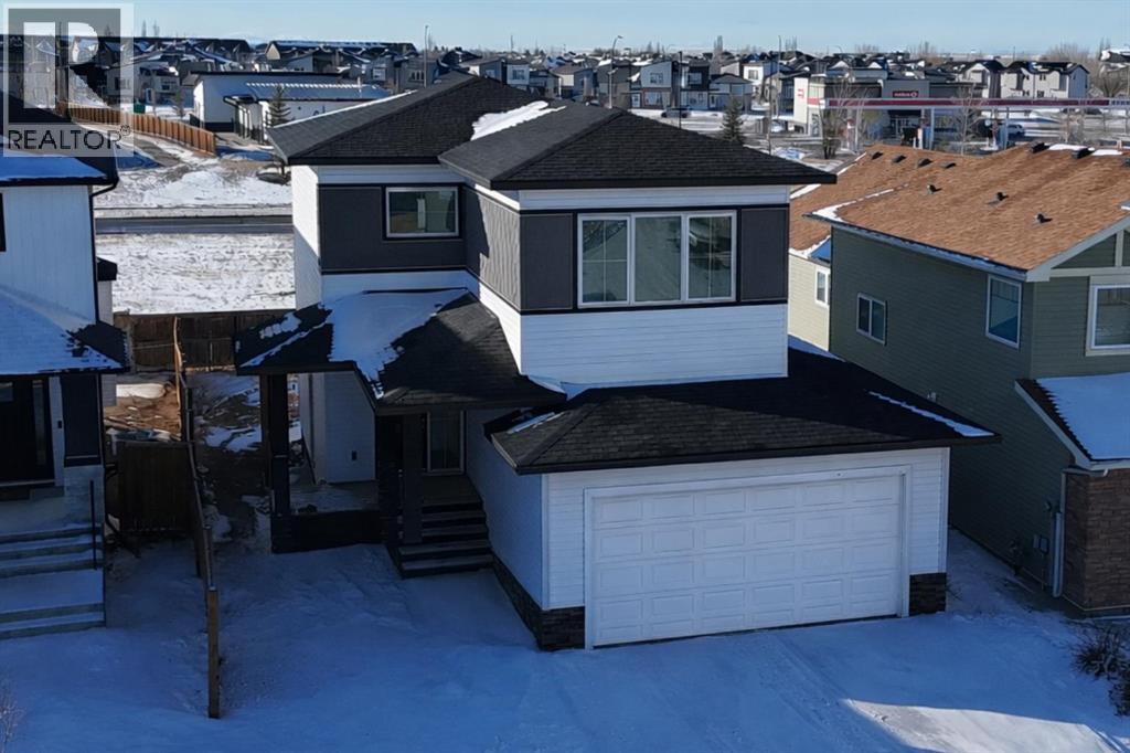393 Rivergrove Chase W, Lethbridge, Alberta  T1K 8E9 - Photo 1 - A2276220
