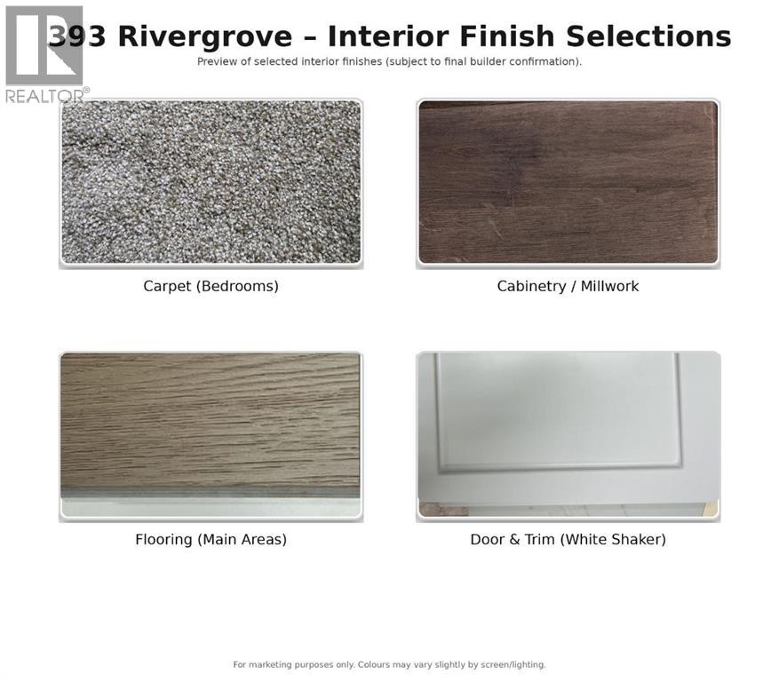 393 Rivergrove Chase W, Lethbridge, Alberta  T1K 8E9 - Photo 15 - A2276220