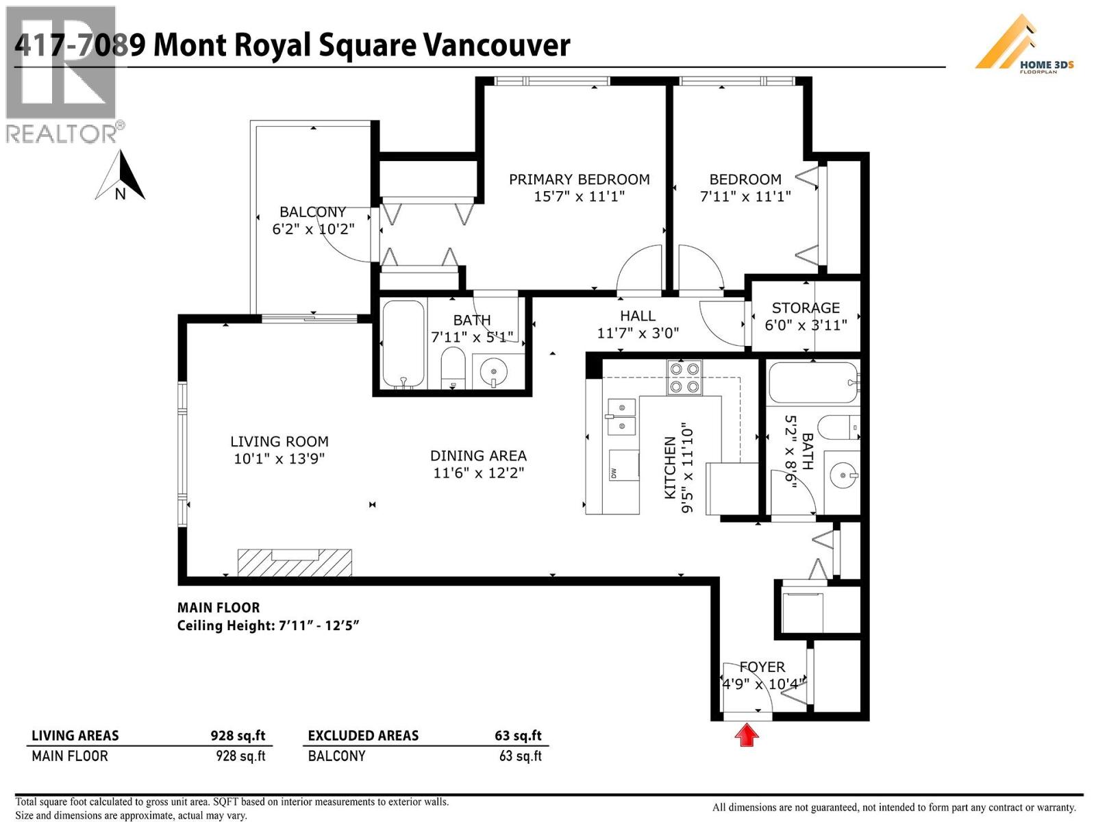 417 7089 Mont Royal Square, Vancouver, British Columbia  V5S 4W6 - Photo 32 - R3083261