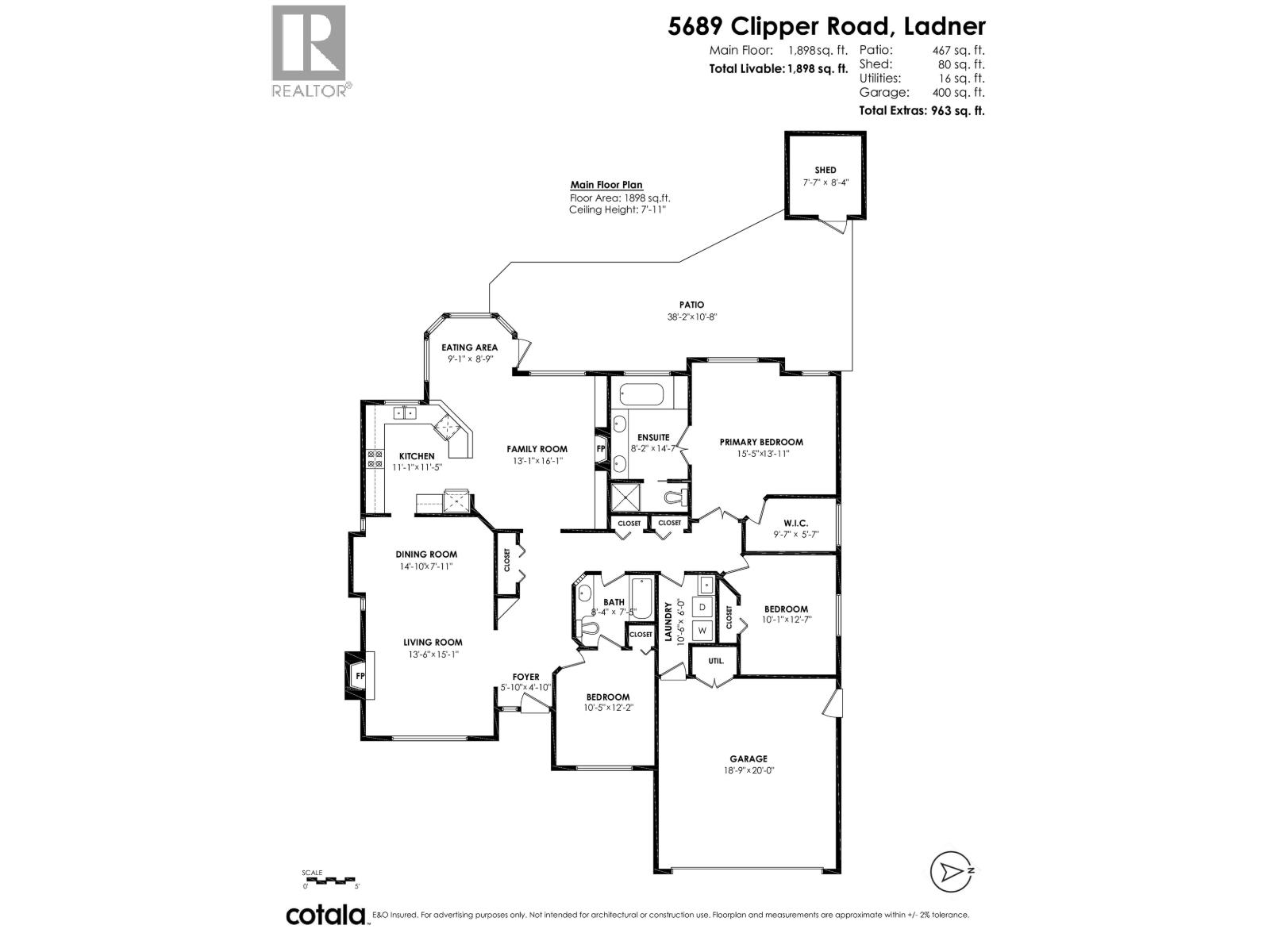 5689 Clipper Road, Delta, British Columbia  V4K 5A5 - Photo 38 - R3083948